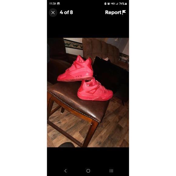 Jordan 11Lab4 \'Red Patent Leather\' 719864-600 main image 5